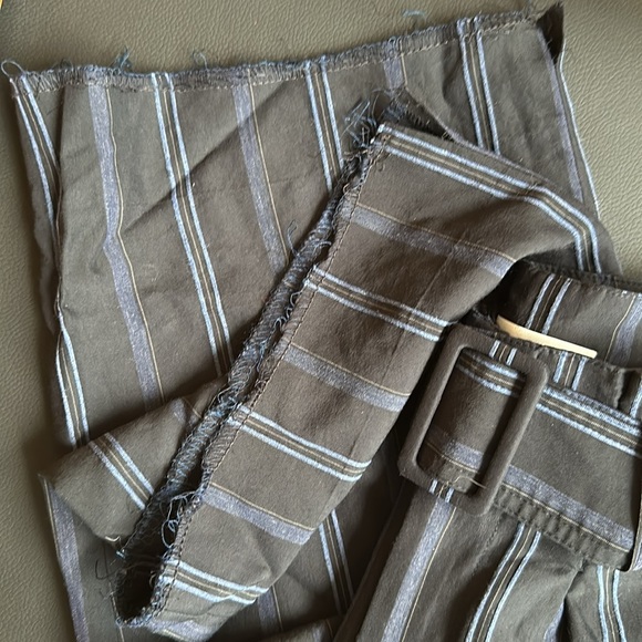Vince Dobby Striped Pants - Picture 7 of 9